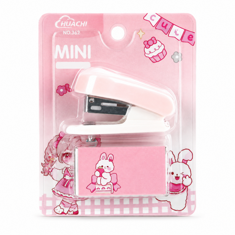 Mini Pastel Stapler Kit