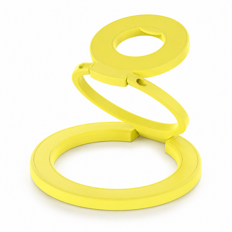 Flexible Magnetic Ring Stand for Phone