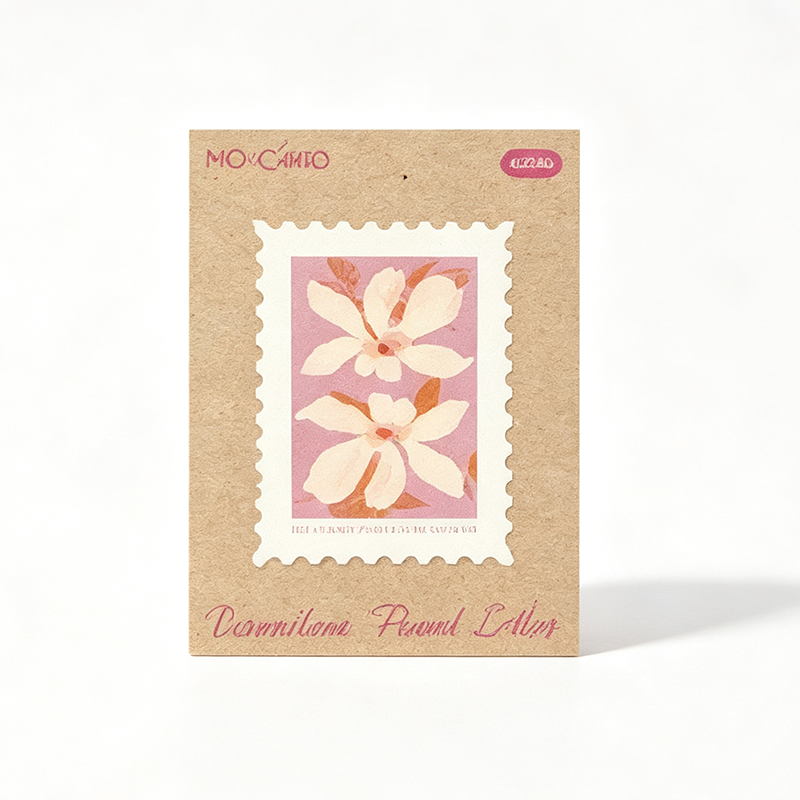 Vintage Floral Card Sticker Pack