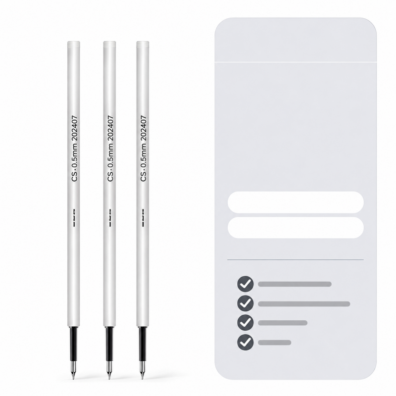 Flexible Core Pastel Gel Pen