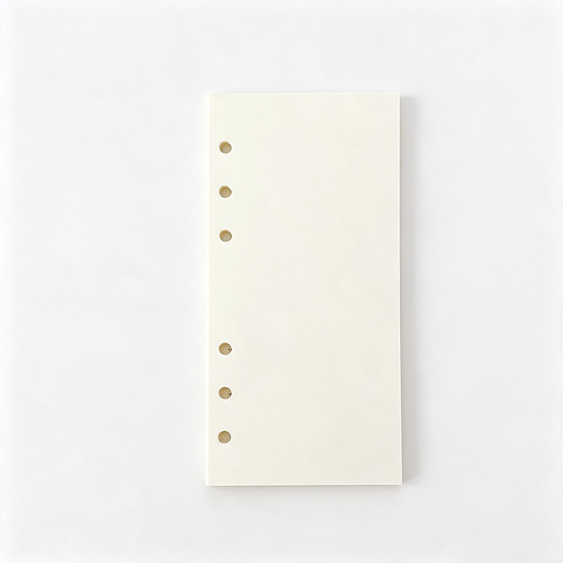 A6 Kraft Binder Refill Paper