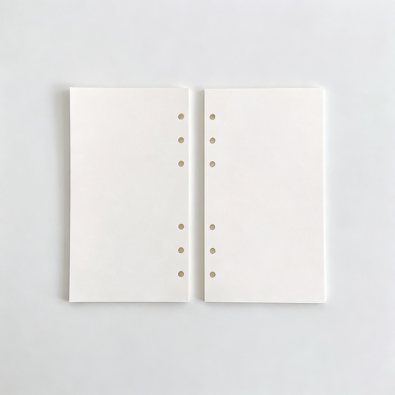 A6 Planner Binder Refill Paper