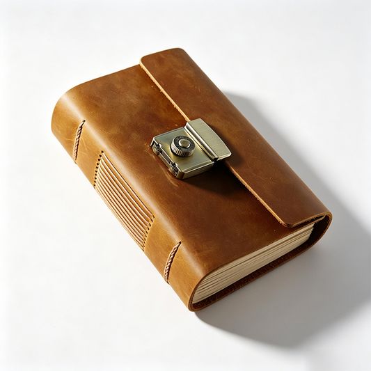 Vintage Floral Retro Journal Notebook