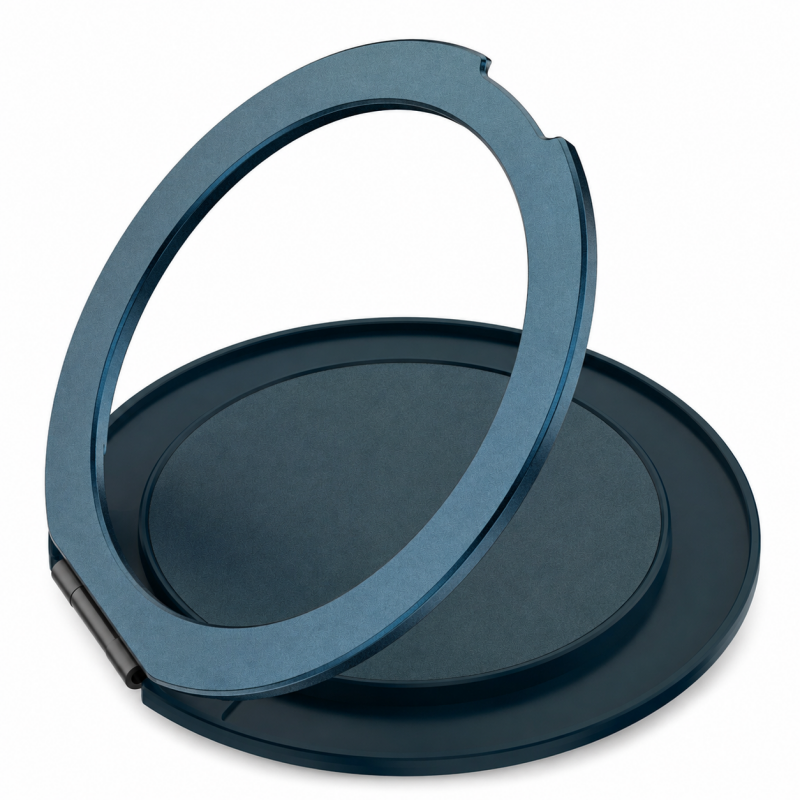 Round Mirror Magnetic Ring Stand for Phone