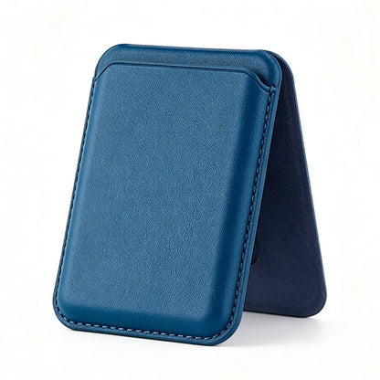 MagSafe Leather Card Wallet with Stand