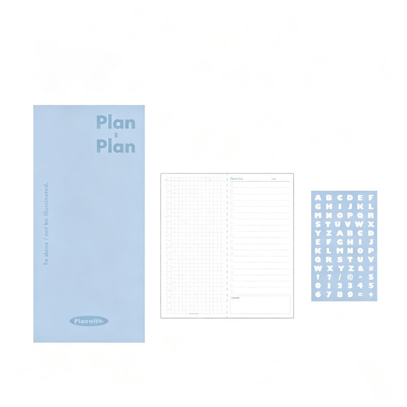 Plan Plan Slim To Do Notebook