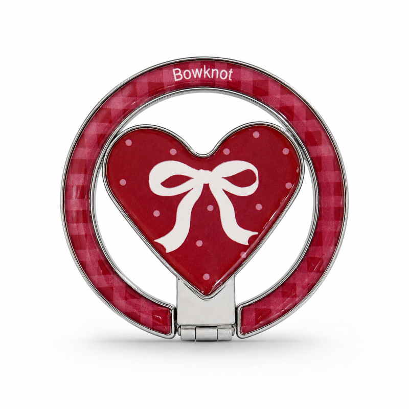 Magnetic Heart Shape Ring Stand for Phone