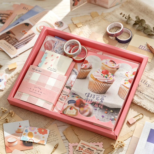 A6 Journal And Sticker Gift Box