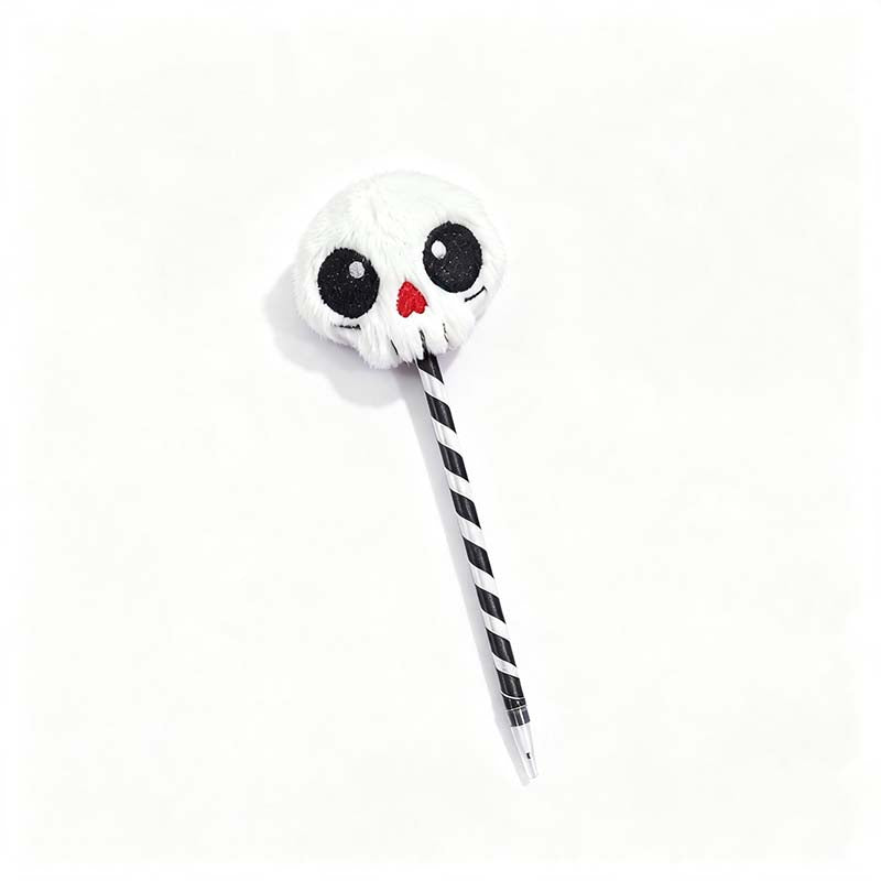 Halloween Plush Topper Gel Pen