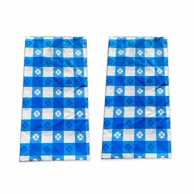 Gingham Rectangular Party Tablecloth