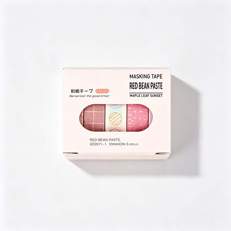 Cute Washi Tape Box Set
