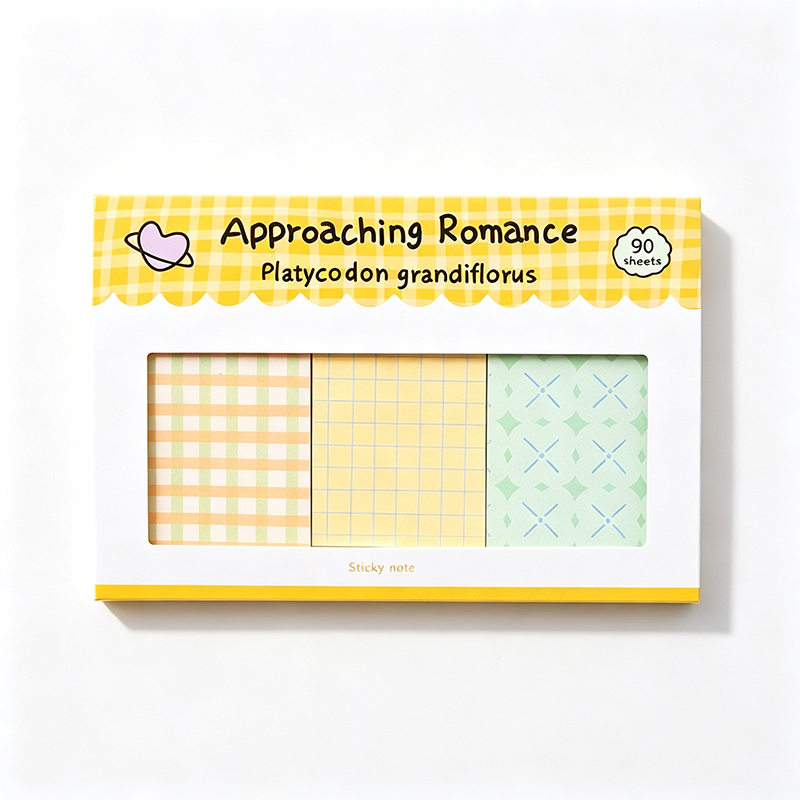 Romance Tracker Sticky Note Set