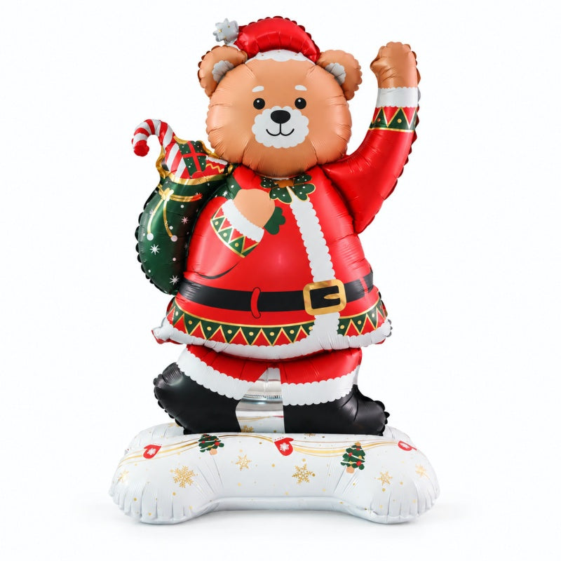 Standing Christmas Foil Balloon Collection