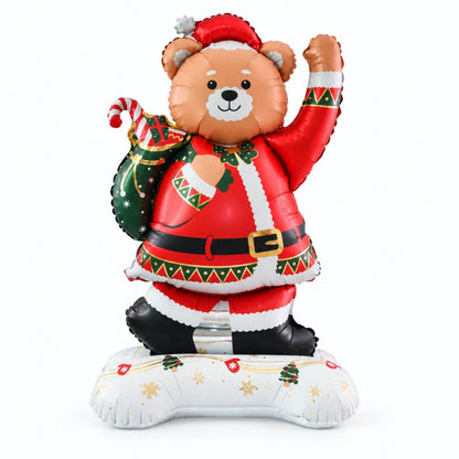 Standing Christmas Foil Balloon Collection