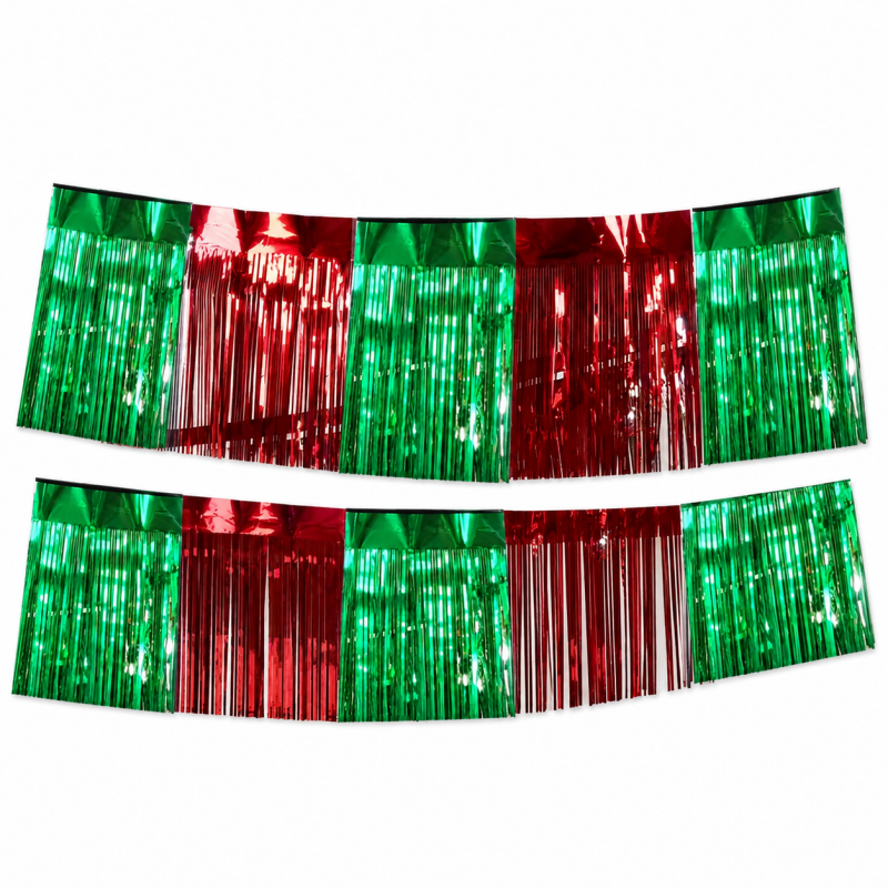 Multicolor Foil Fringe Party Banner