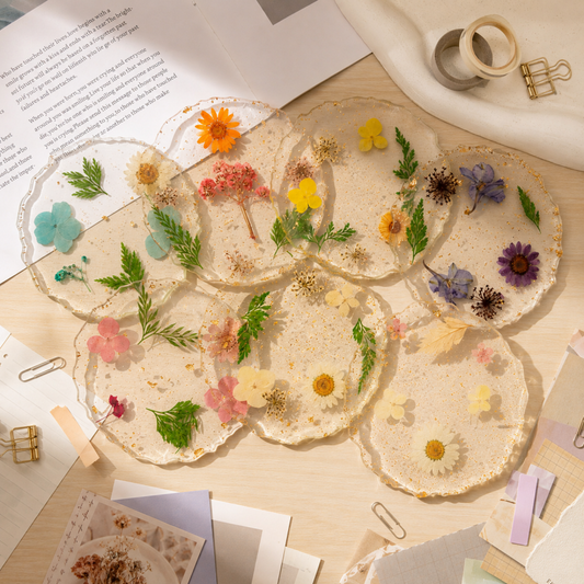 Floral Coaster