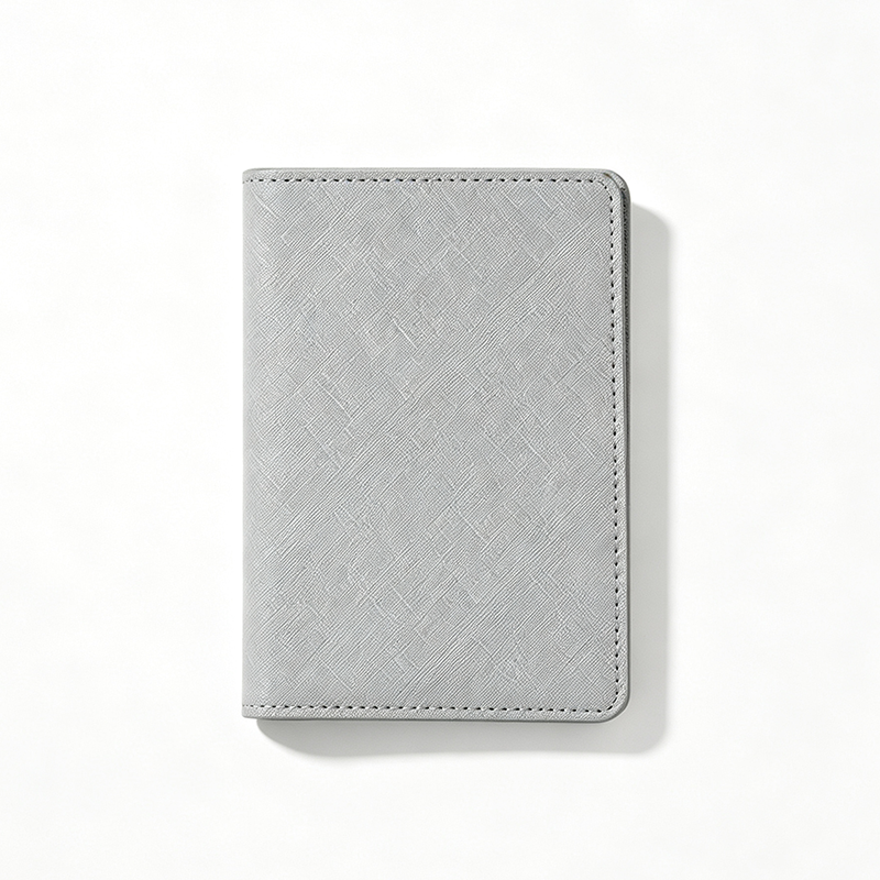 Pastel PU Leather Passport Holder