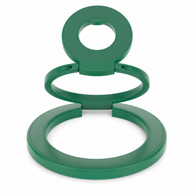 Flexible Magnetic Ring Stand for Phone