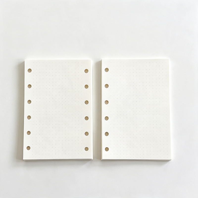 A7 Refillable Planner Inserts