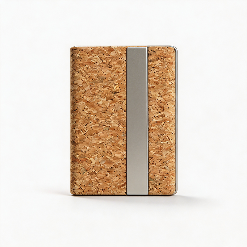 Recycled Tea Grounds A5 Notebook