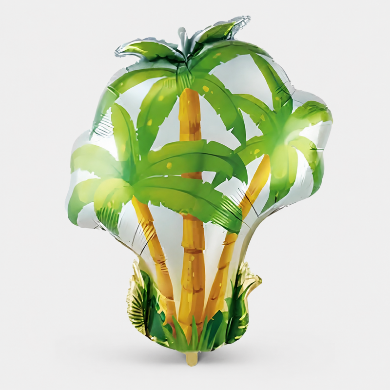 Tropical Summer Foil Balloon Collection – Pack of 50