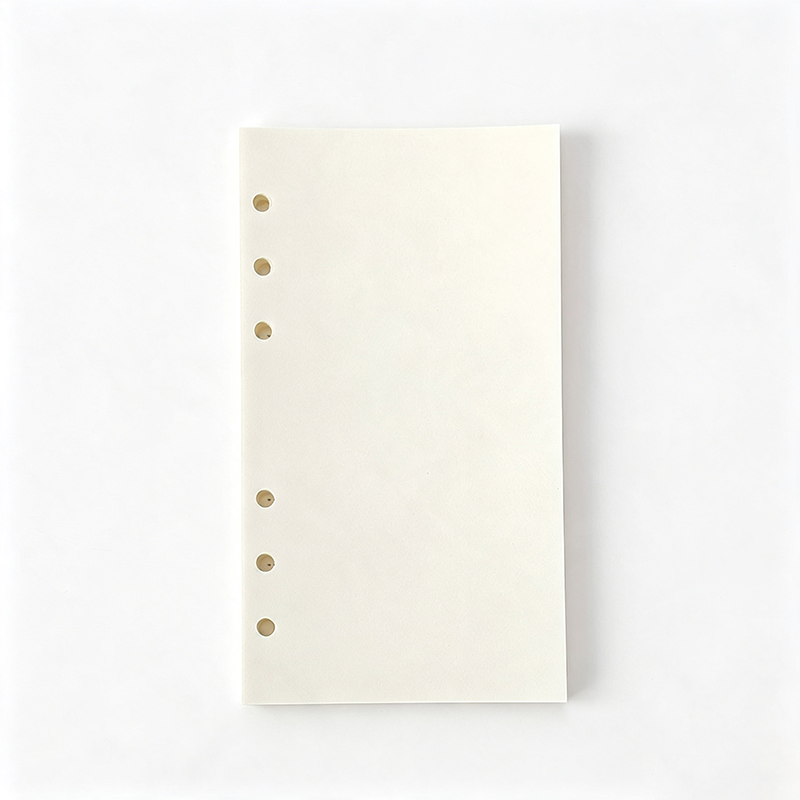 A6 Kraft Binder Refill Paper