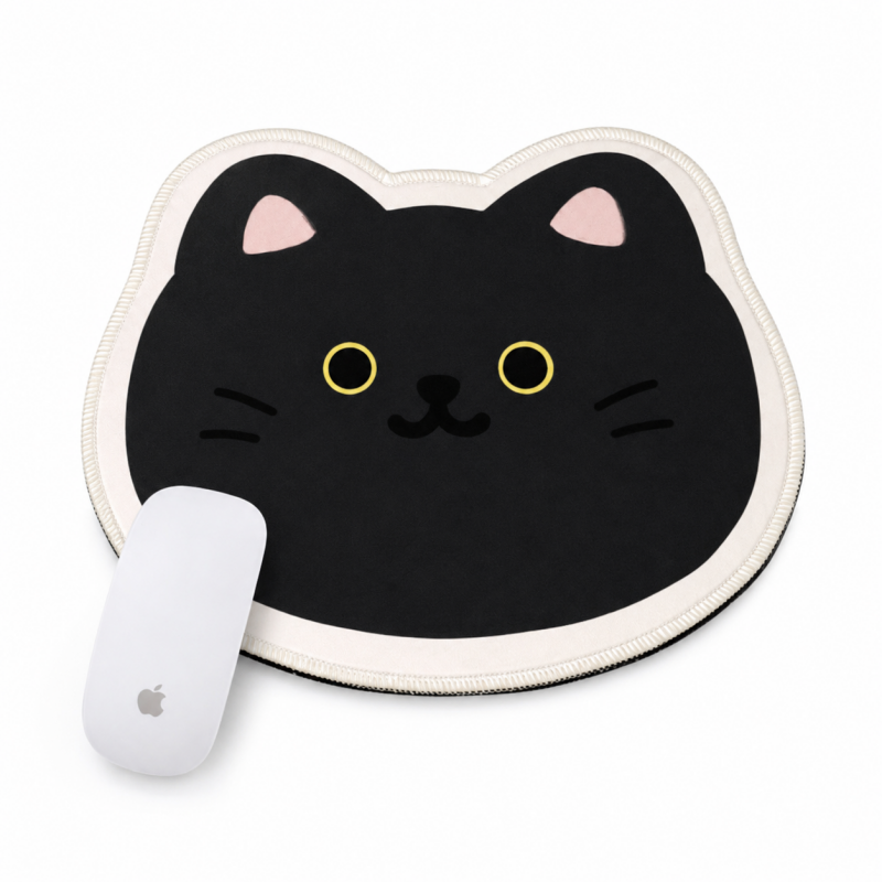 Blob Character Wrist Rest Mouse Pad