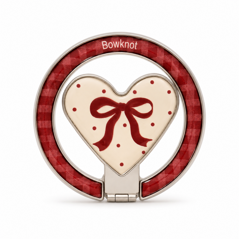 Magnetic Heart Shape Ring Stand for Phone