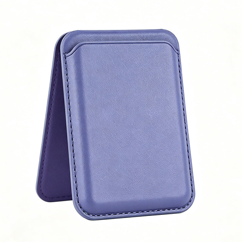 MagSafe Leather Card Wallet with Stand