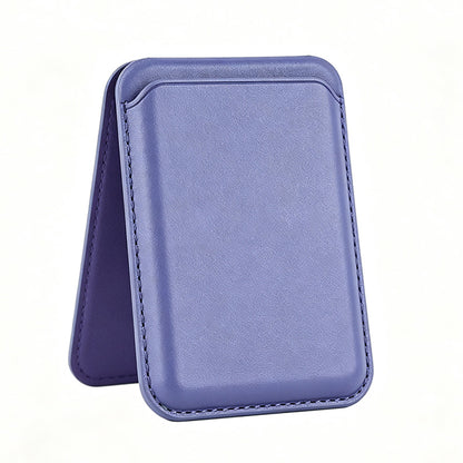 MagSafe Leather Card Wallet with Stand