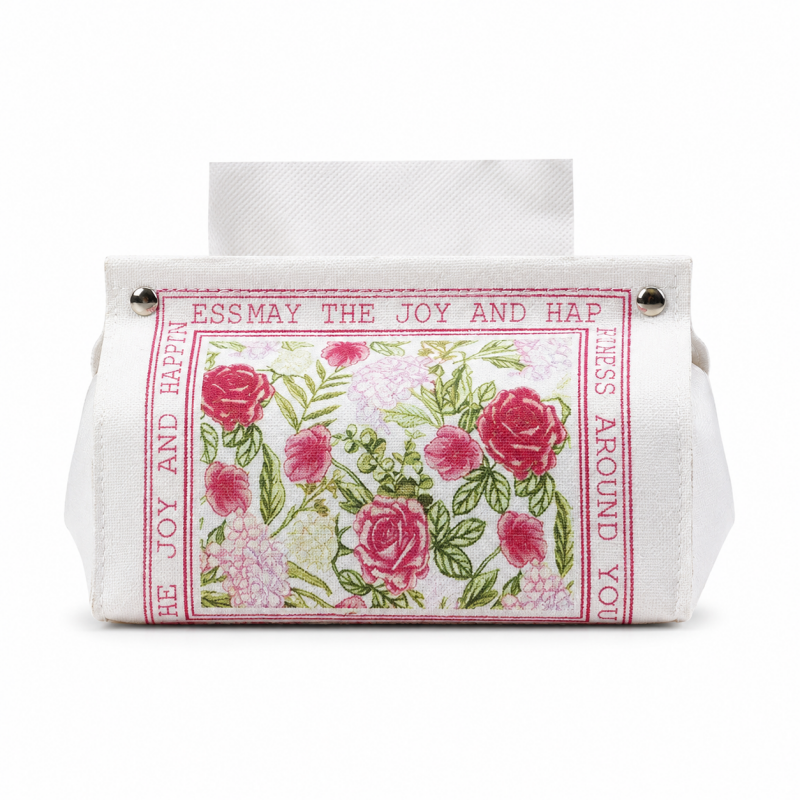 Artist PU Leather Tissue Holder