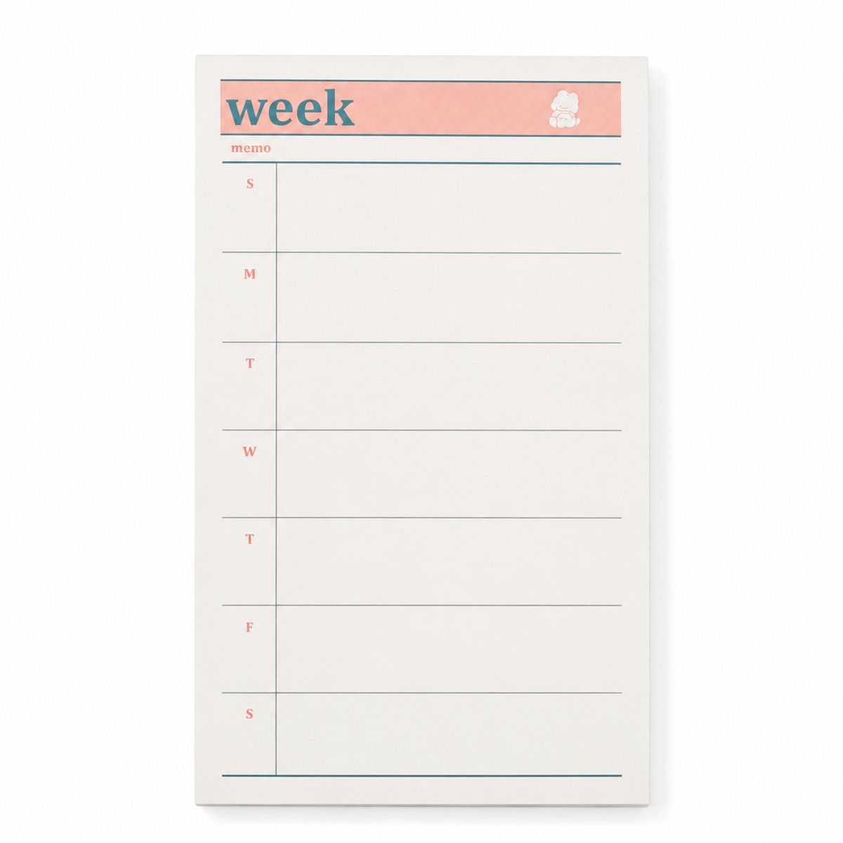 10 Multifunctional Planning and Memo Notepad