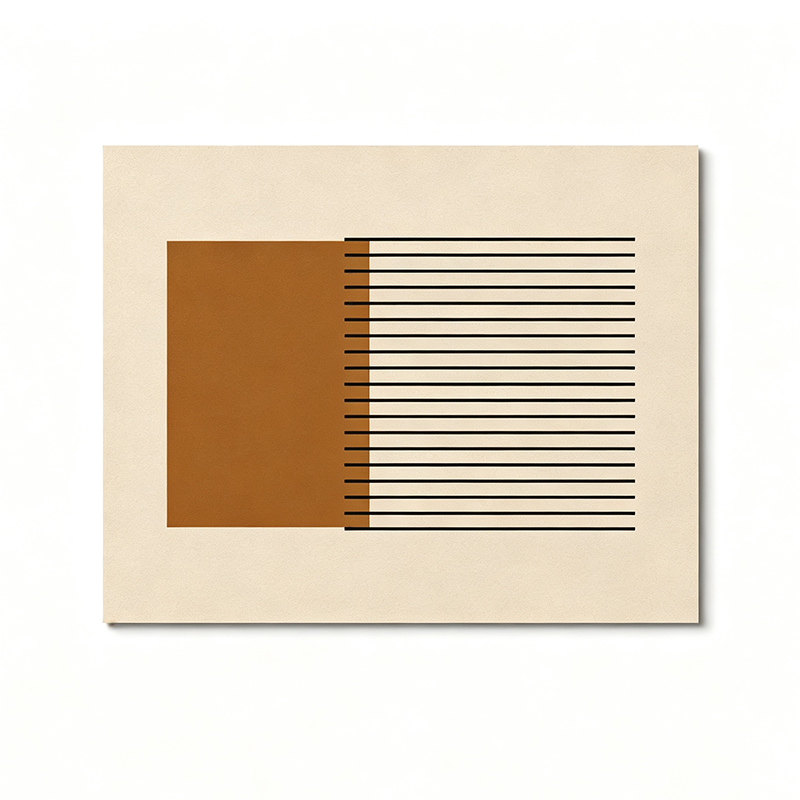 Geometric Diatomite Drying Mat