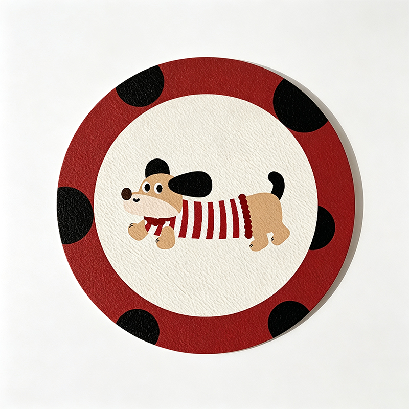 10 Cafe Animal Diatomite Coaster
