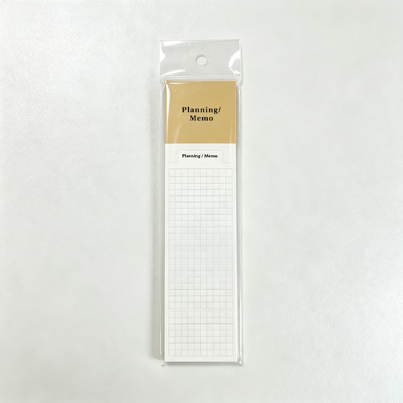 Slim Planner Bookmark Memo Pad