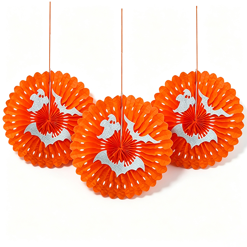 Spooky Night Halloween Honeycomb Hanging Decorations