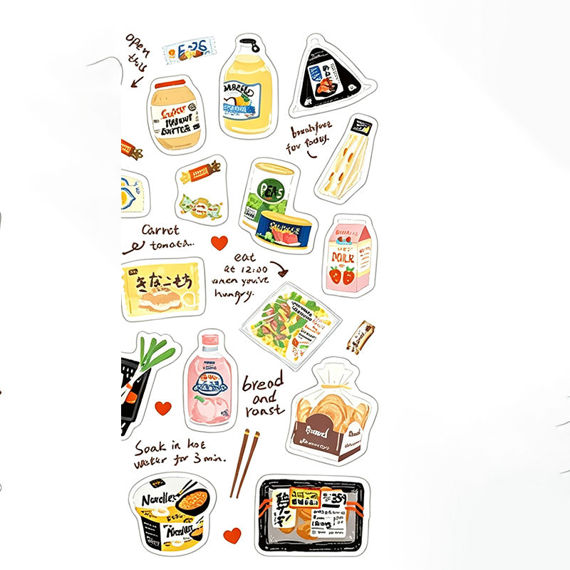 Travel Sketches Decorative Sticker Set