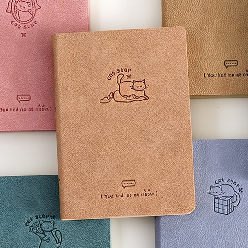 Cat Planet A7 Pocket Memo Notebook Set
