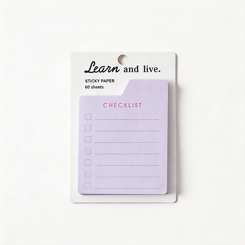 Mini Planner Sticky Notes