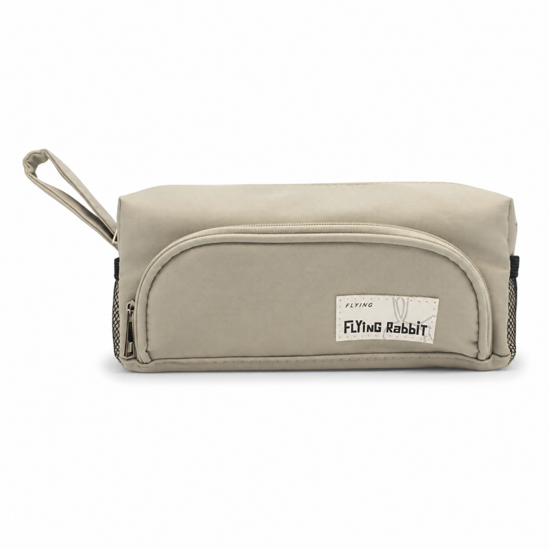 Multifunctional Handheld Canvas Pencil Pouch