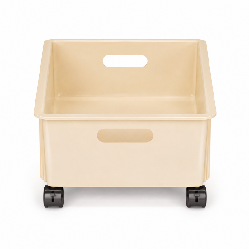 Under‑Bed Rolling Storage Box