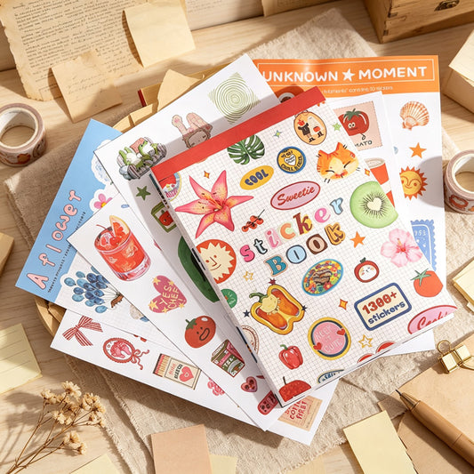 Good Times Sticker Book