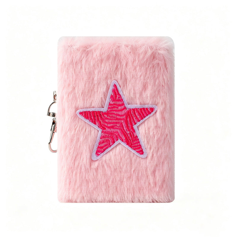 Plush Keychain Pocket Memo Pad