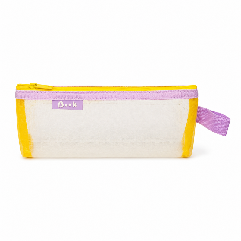 Minimal Transparent Pencil Set