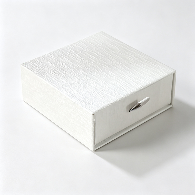 Textured Drawer Gift Box