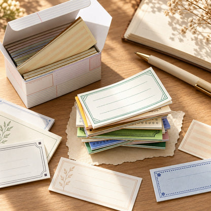 Slow Days Memo Pad Box Set