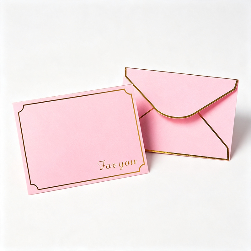 Foil Border Mini Envelope Set
