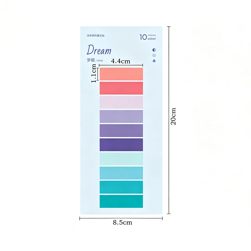 Candy Palette Sticky Note Tabs