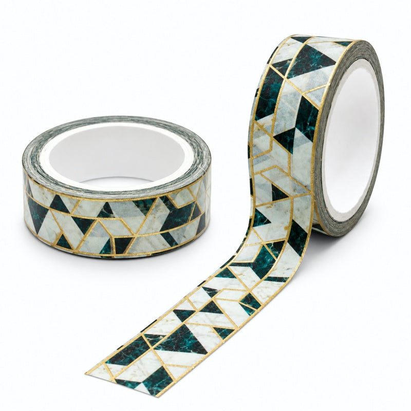 Vintage Gold Foil Washi Tape Roll
