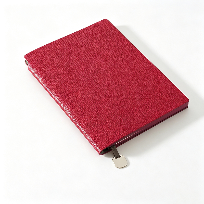 Soft Pebbled Leather Journal Notebook